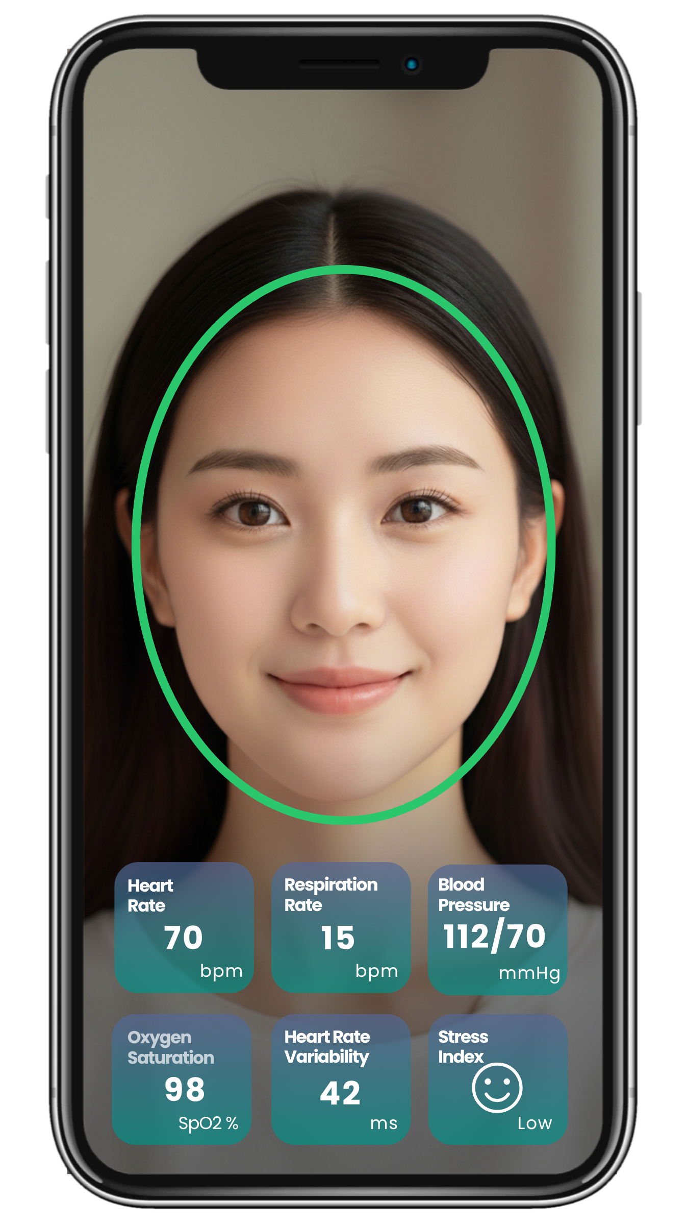 AI Health Companion Mobile Interface